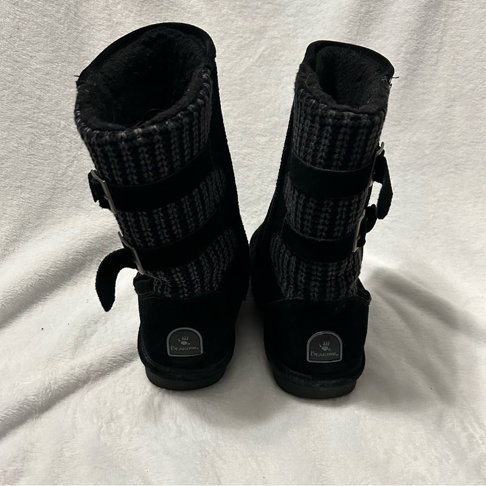 Bearpaw Black boots size 10